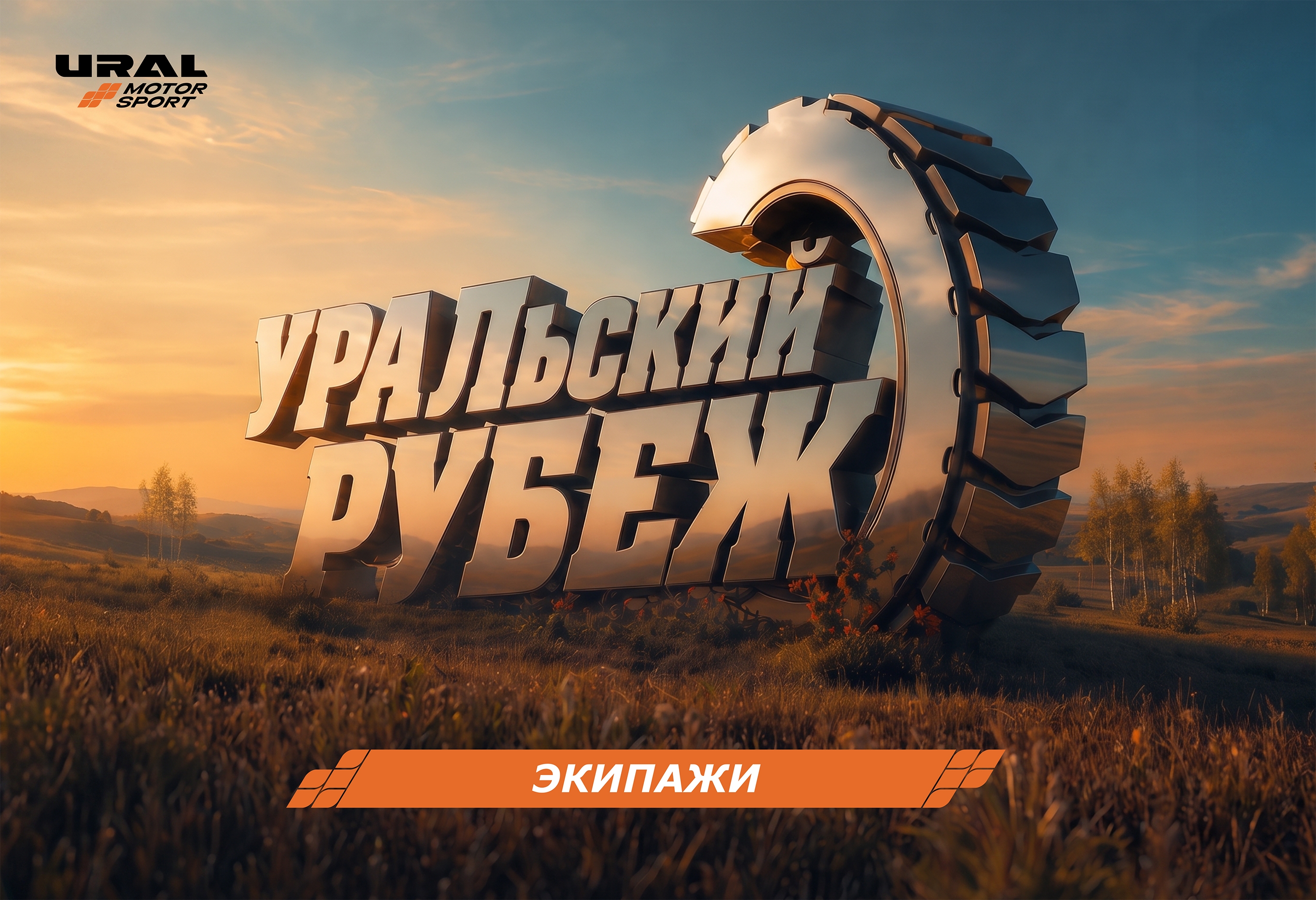 На "УРАЛьский Рубеж" тремя экипажами